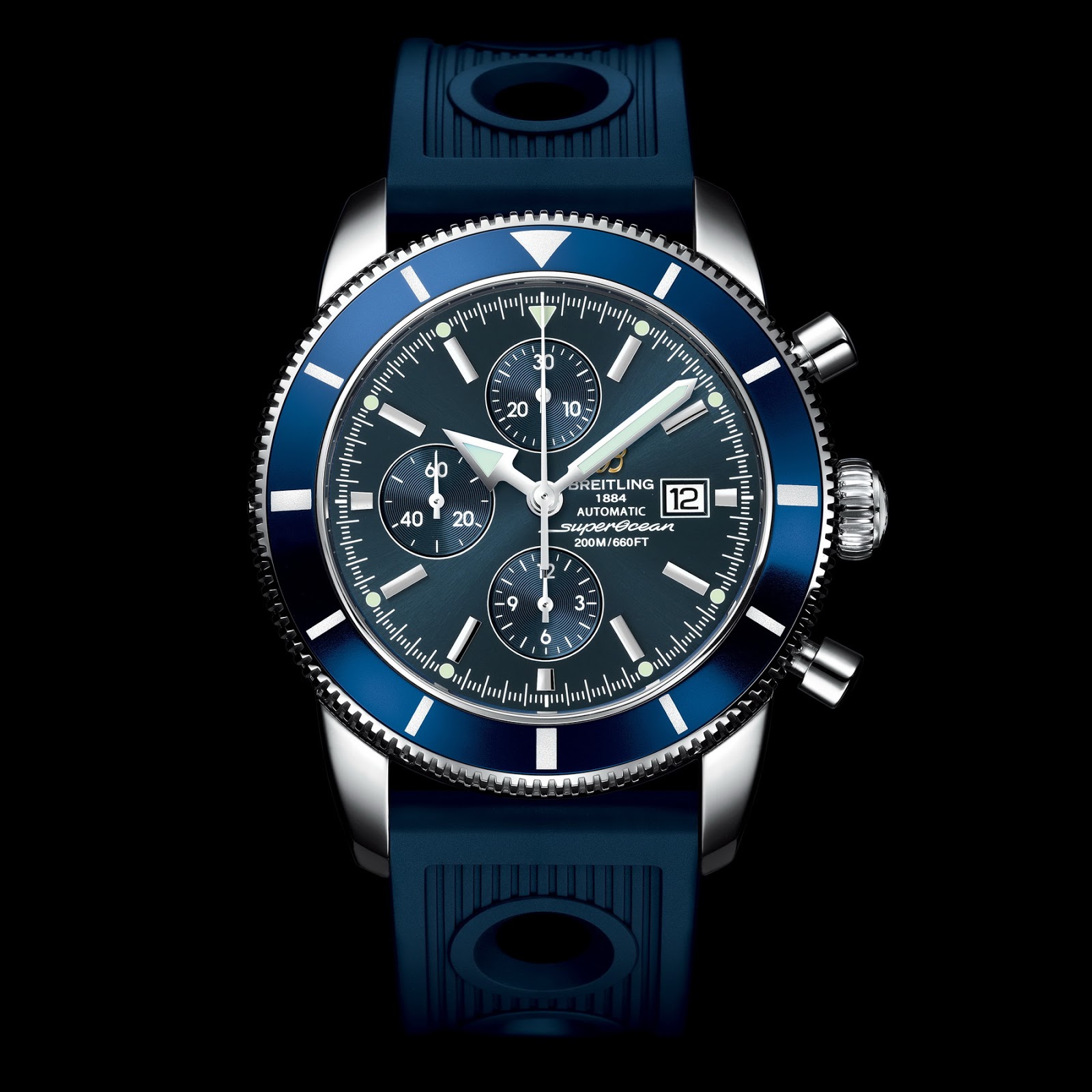 All Best Watches BREITLING Diver BLUEs
