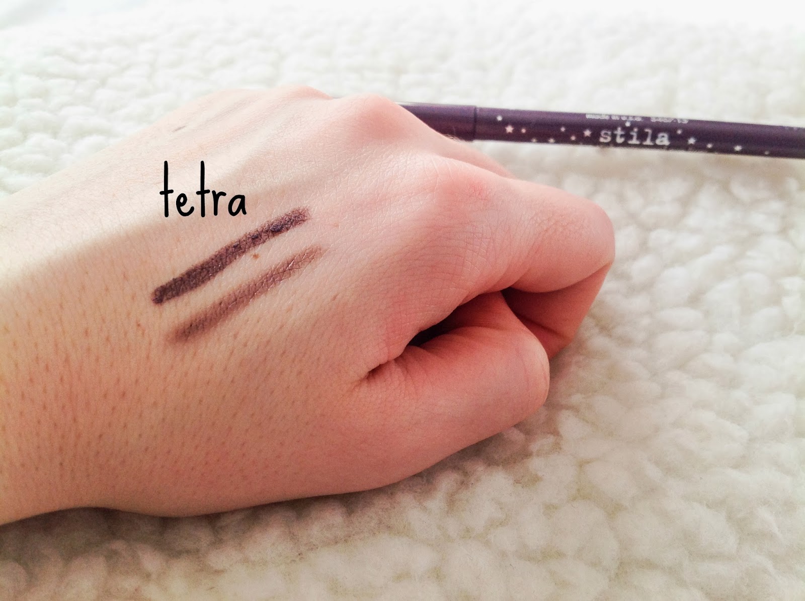 daniela scribbles • Stila Smudge Stick Waterproof Eyeliner // review