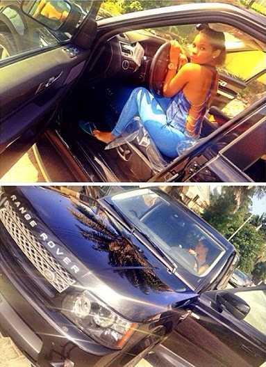 Former Miss Nigeria UK, Bought Two Range Rover In One Week (Photos)