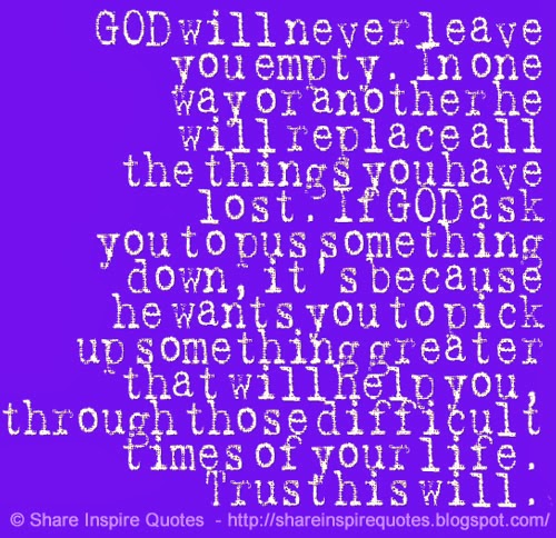God Quotes About Hard Times. QuotesGram