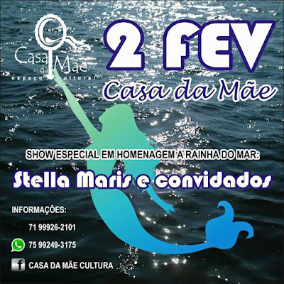 Dois de fevereiro na Casa da Mãe Dois de fevereiro na Casa da Mãe
