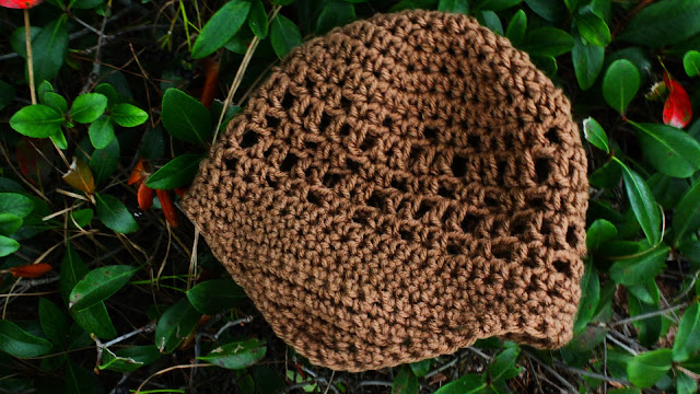 DIY: The Crochet Newsboy Inspired Hat.
