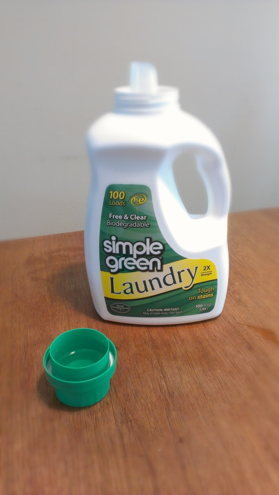 Simple Green Liquid Laundry Detergent Review + Giveaway The