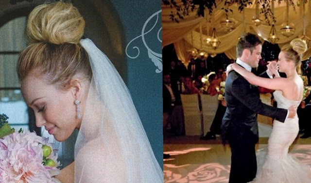 Brautfrisur Hillary Duff Brautfrisur Hillary Duff