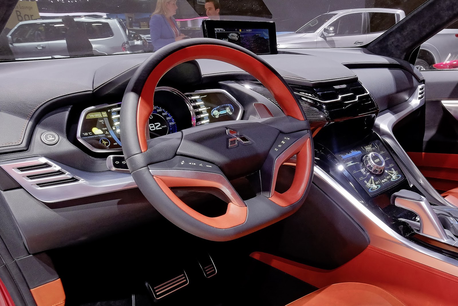 Mitsubishi Says New XR-PHEV II Concept Previews Upcoming ...
