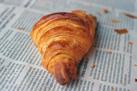 Tourage butter with carotene – Croissant and Feuilletage