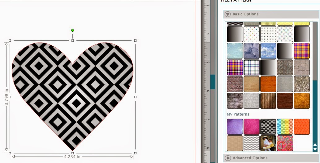 Turning Patterns Into Cut Files (or Backgrounds) Silhouette School