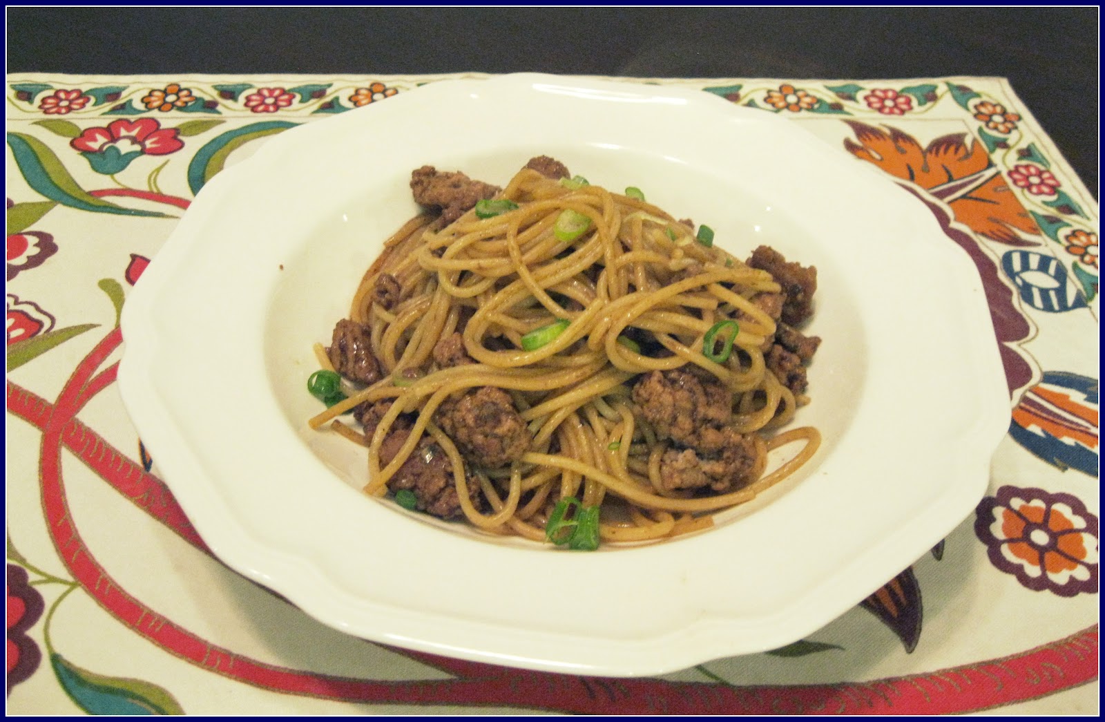 Spicy Szechuan Noodles