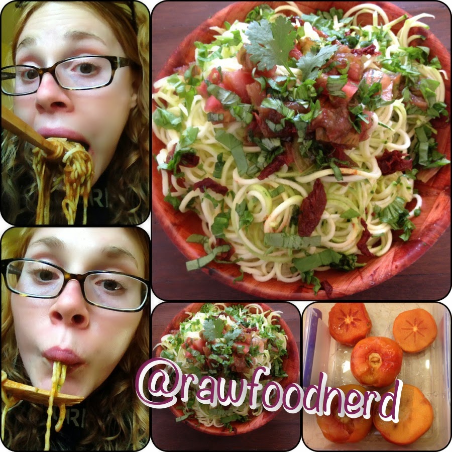 The Raw Food Nerd on Instagram
