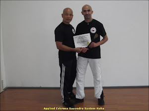 Con Master Virgil Cavada