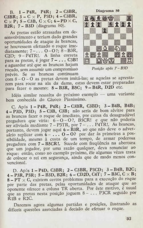 Livro - Estratégia moderna do xadrez do Ludek Pachman.