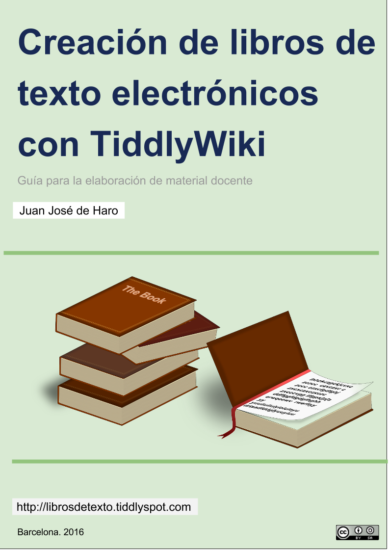 Creación de libros de texto electrónicos con TiddlyWiki
