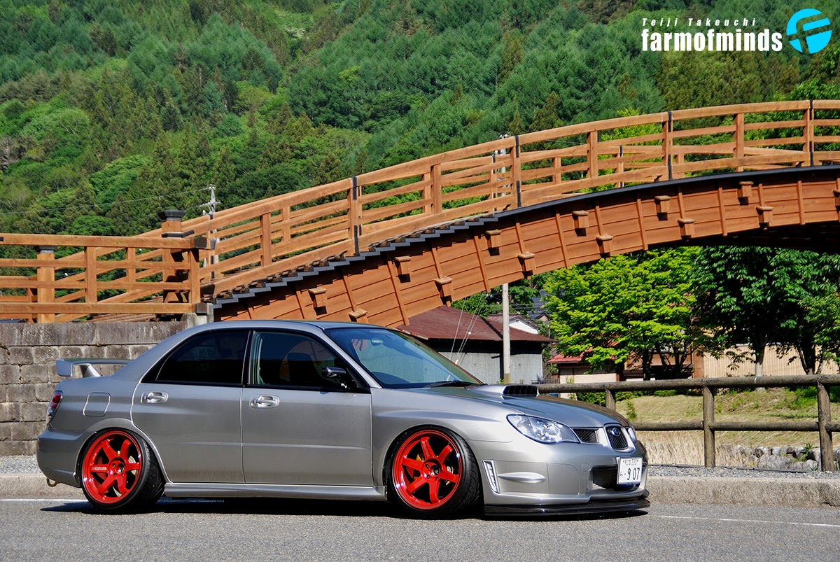 Stance . Low . Life: Teiji’s Stance Subaru Impreza S204
