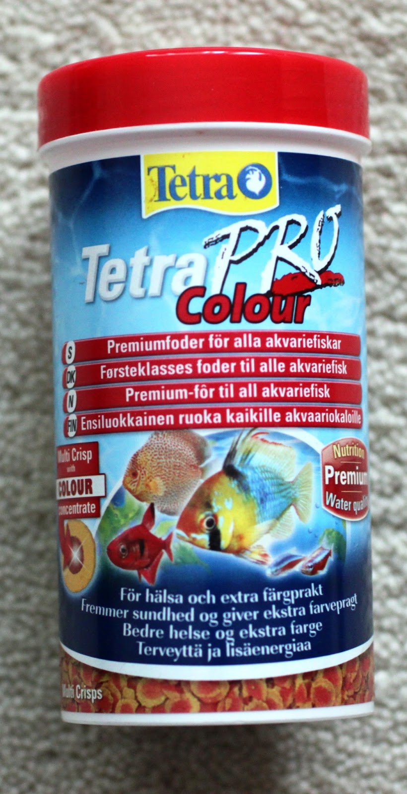 tetra pro betta crisps