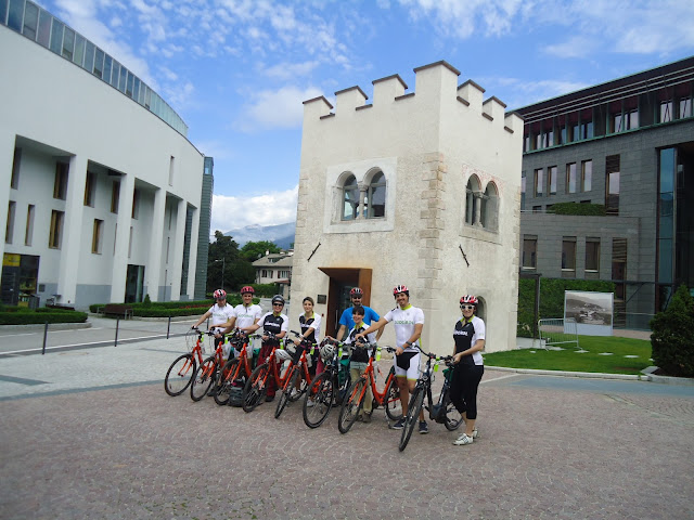 Alto Adige Sud Tirol pista ciclabile val Pusteria Brunico Bolzano Giro Libero bici bicicletta