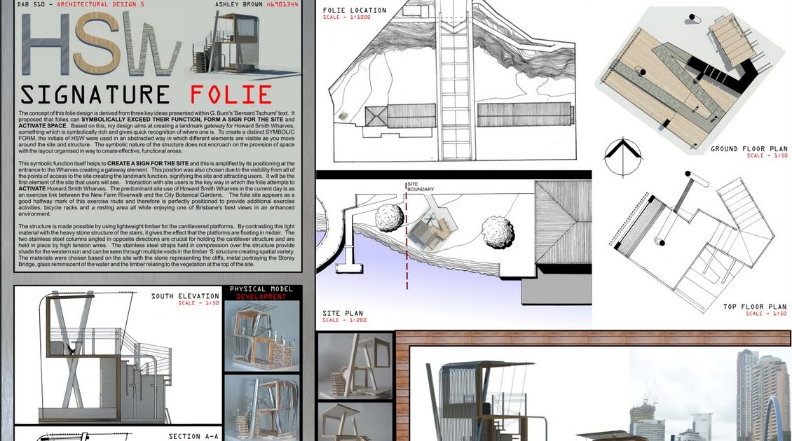 Beyond Representation Architectural Design 5 Final Folie