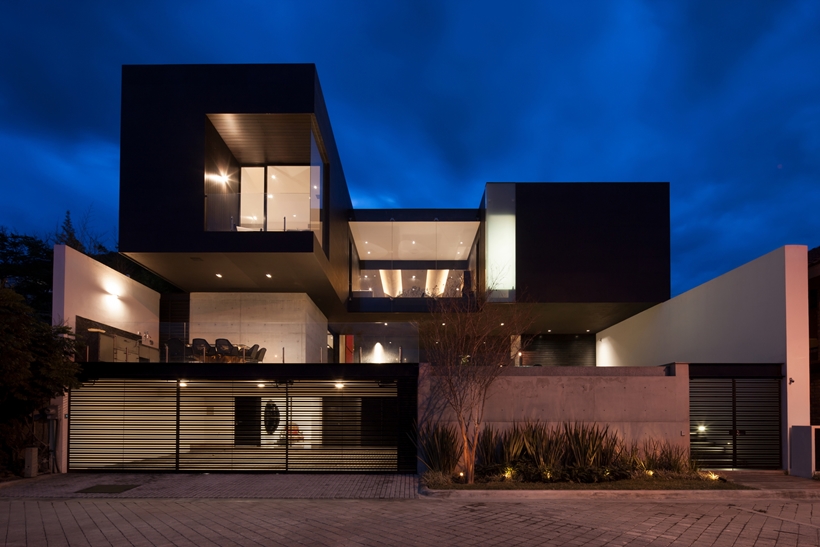 Architectural Drawing Awesome Dominant Modern Mansion By Glr