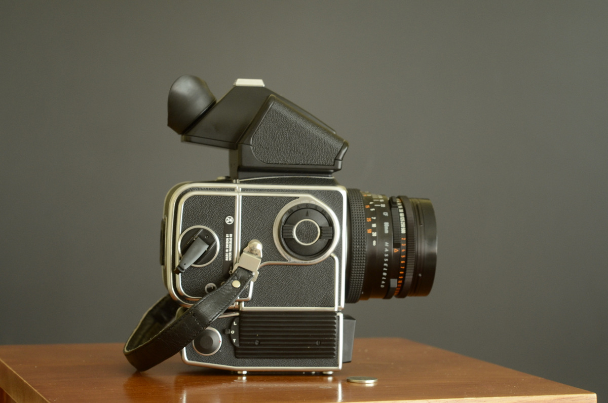 Vintage Camera House Hasselblad 500 ELX
