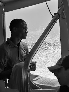 Boat Man © Christopher Moeller