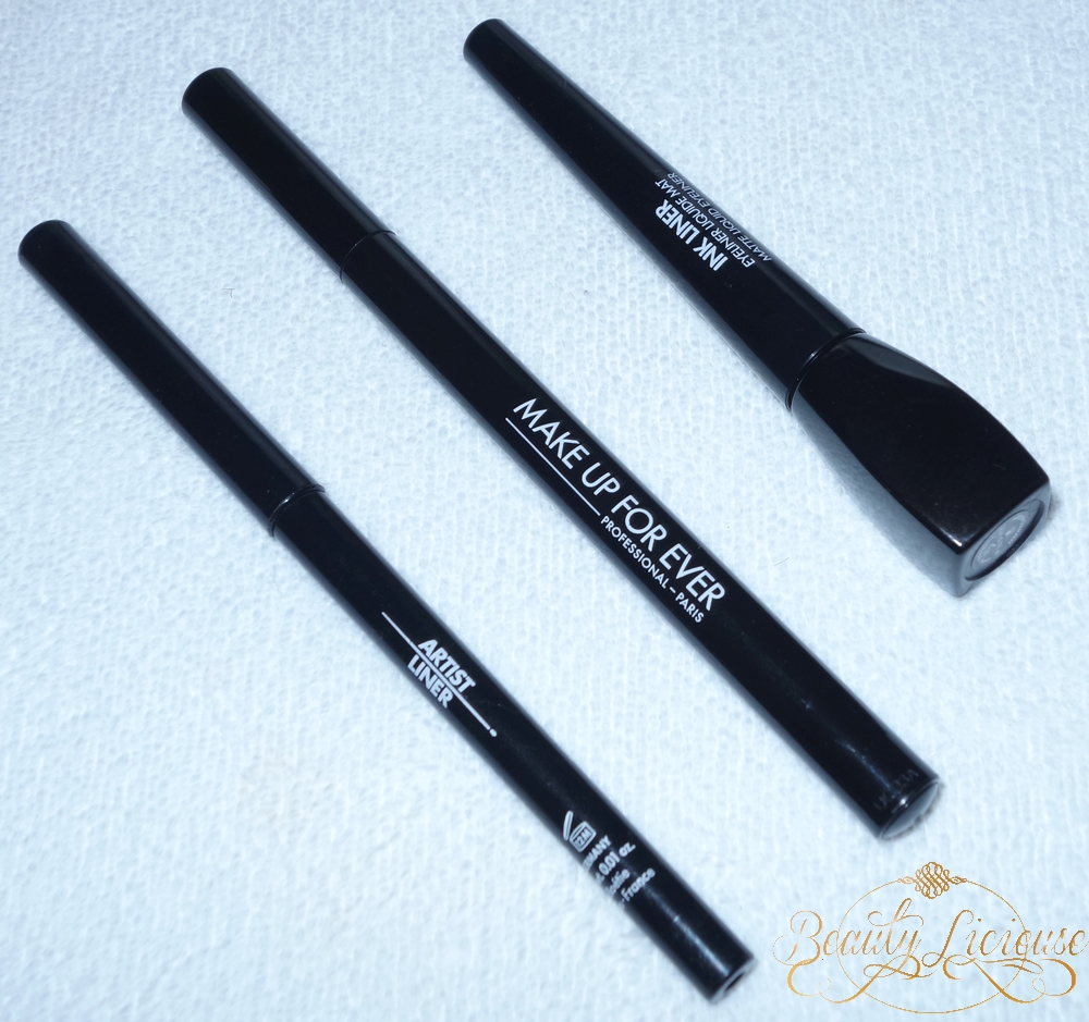 Make Up For Ever réinvente l'eyeliner avec sa collection Black Liner
