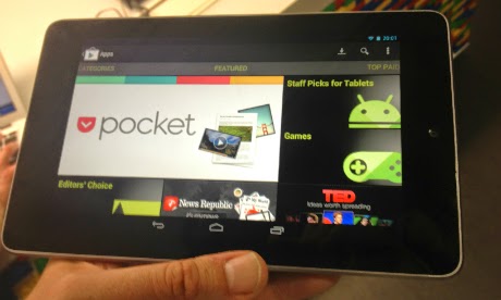 The New Google Nexus 7 32G The New Google Nexus 7 32G