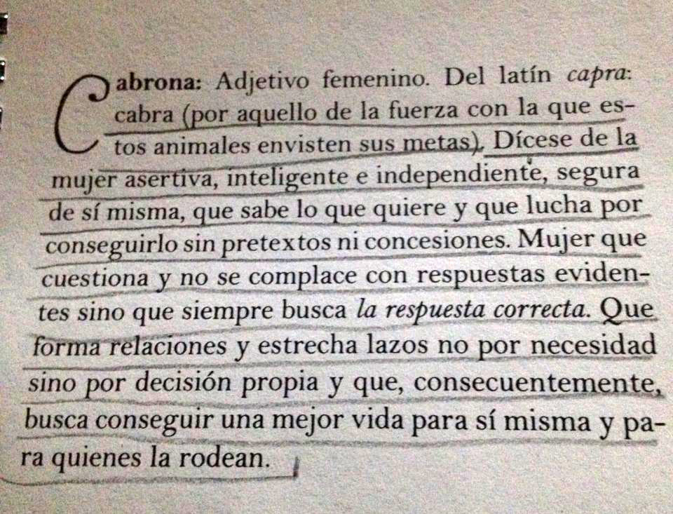 MALA BABA SOY UNA CABRONA.