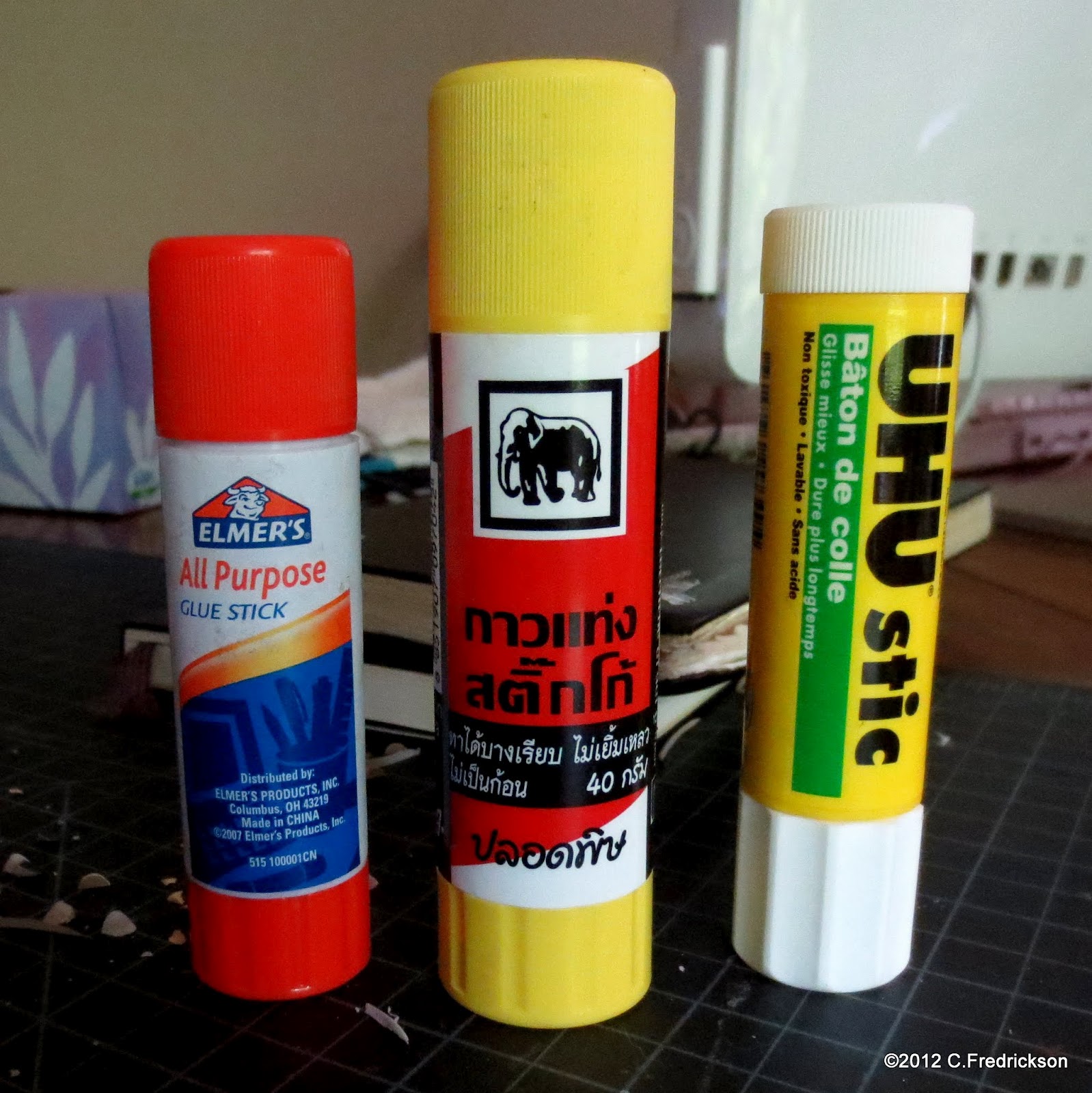 Postalatry Opinions as Strong as Glue Stick