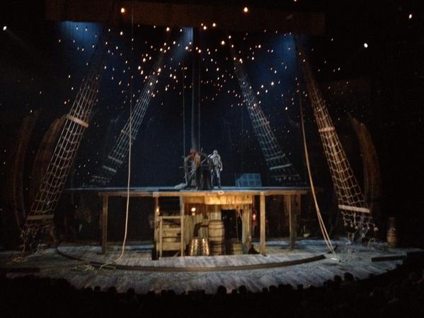 National Theatre Treasure Island Hispaniola National Theatre Treasure Island Hispaniola