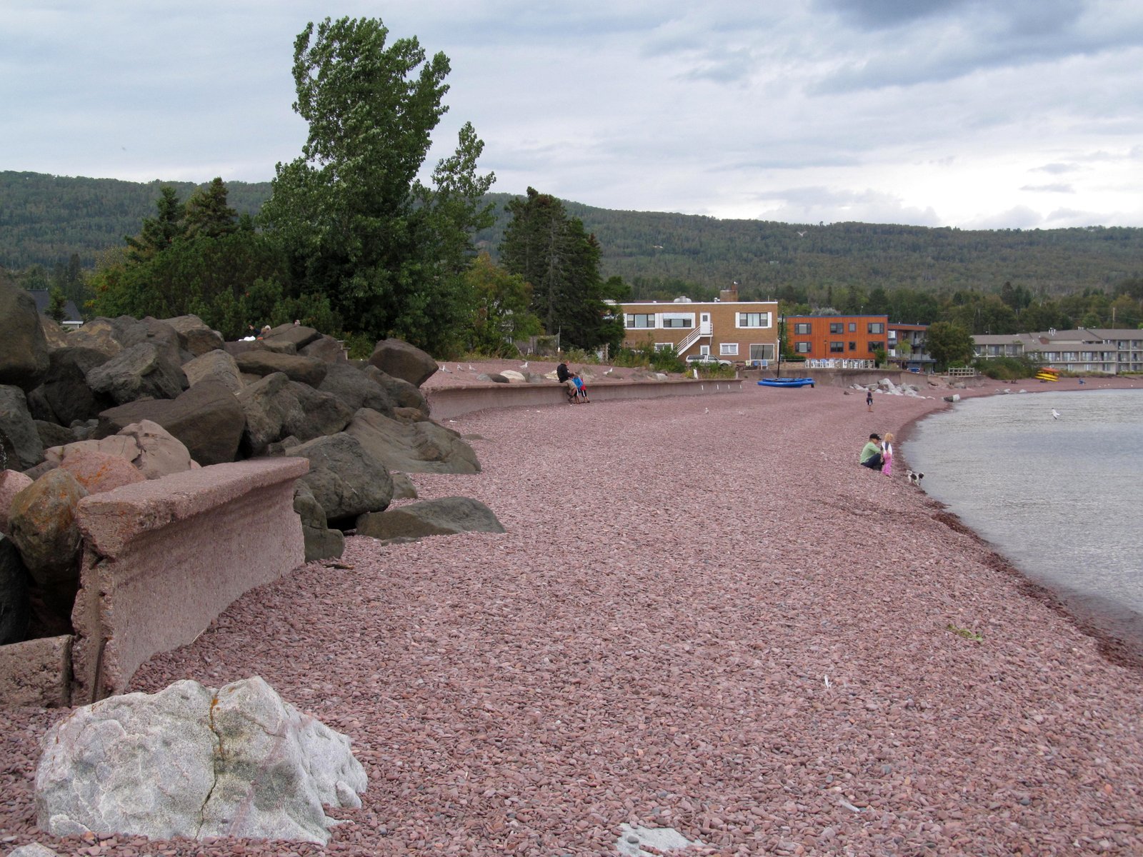 Gravel Beach Grand Marais