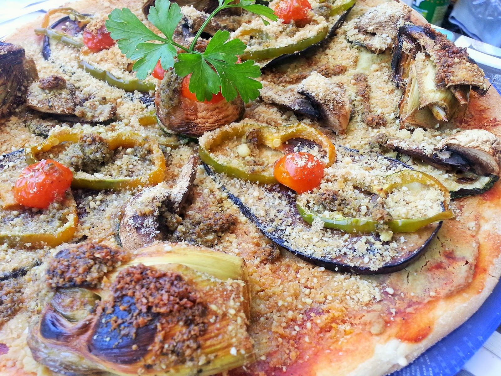 Vegspiration Blog de inspiración vegana Pizza vegana con hummus