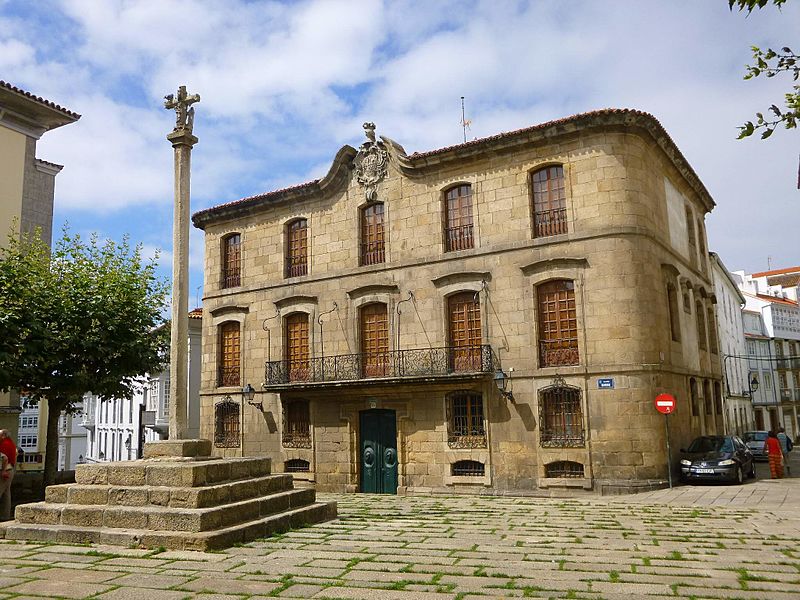 Casa Cornide-A Coruña
