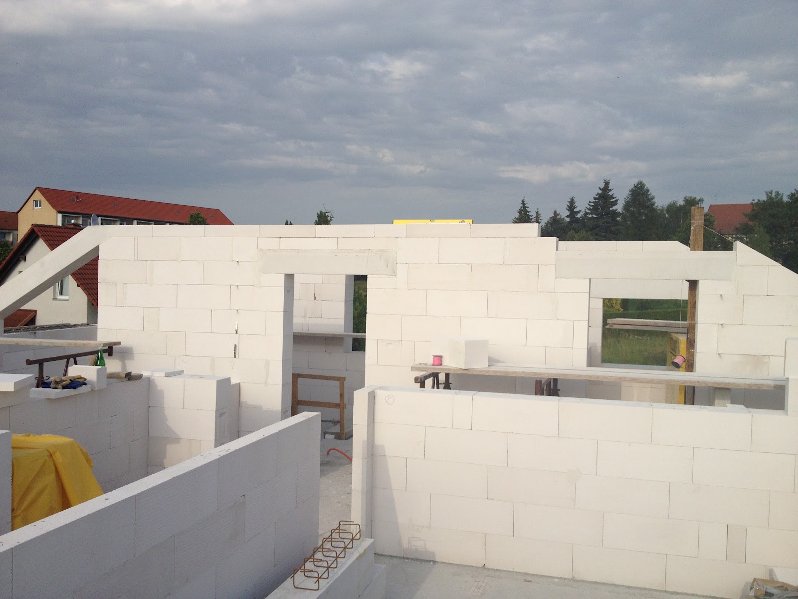 Sicher Ins Eigenheim Wir Bauen Ein Haus Juni 2012