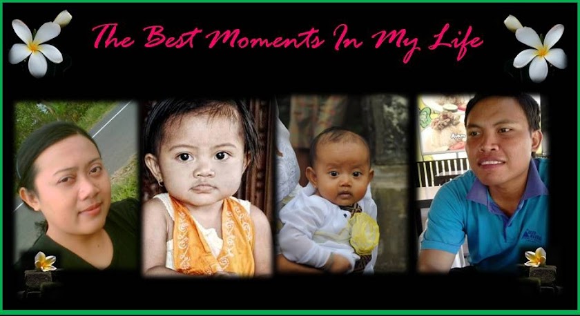 the best moments in my life