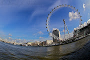 The London EyeFish Eye (london eye)