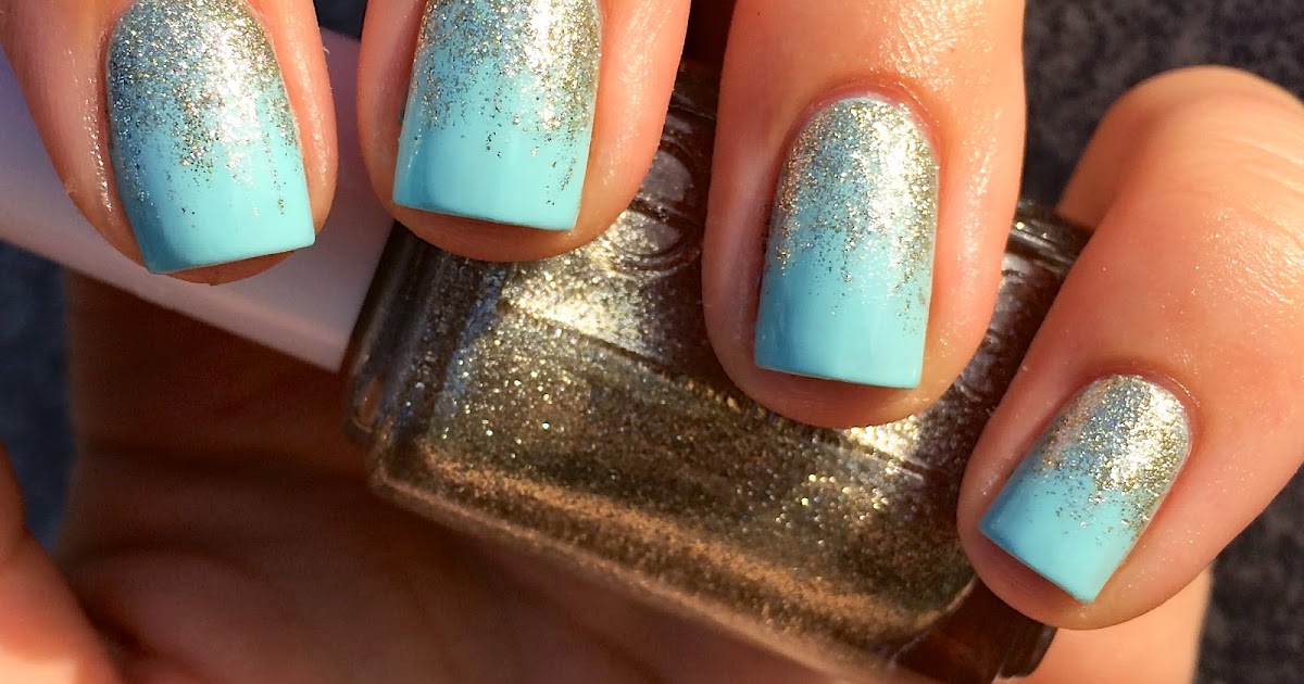 nails polished waterfall