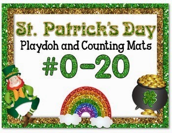https://www.teacherspayteachers.com/Product/St-Patricks-Day-Playdoh-and-Counting-Mats-1711230