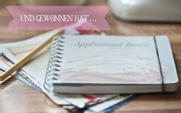 Gewinner Notizbuch persönlicher Kalender Applewood House