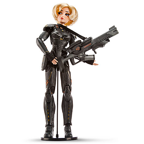 Muñeca Sargento Calhoun (¡Rompe Ralph!)