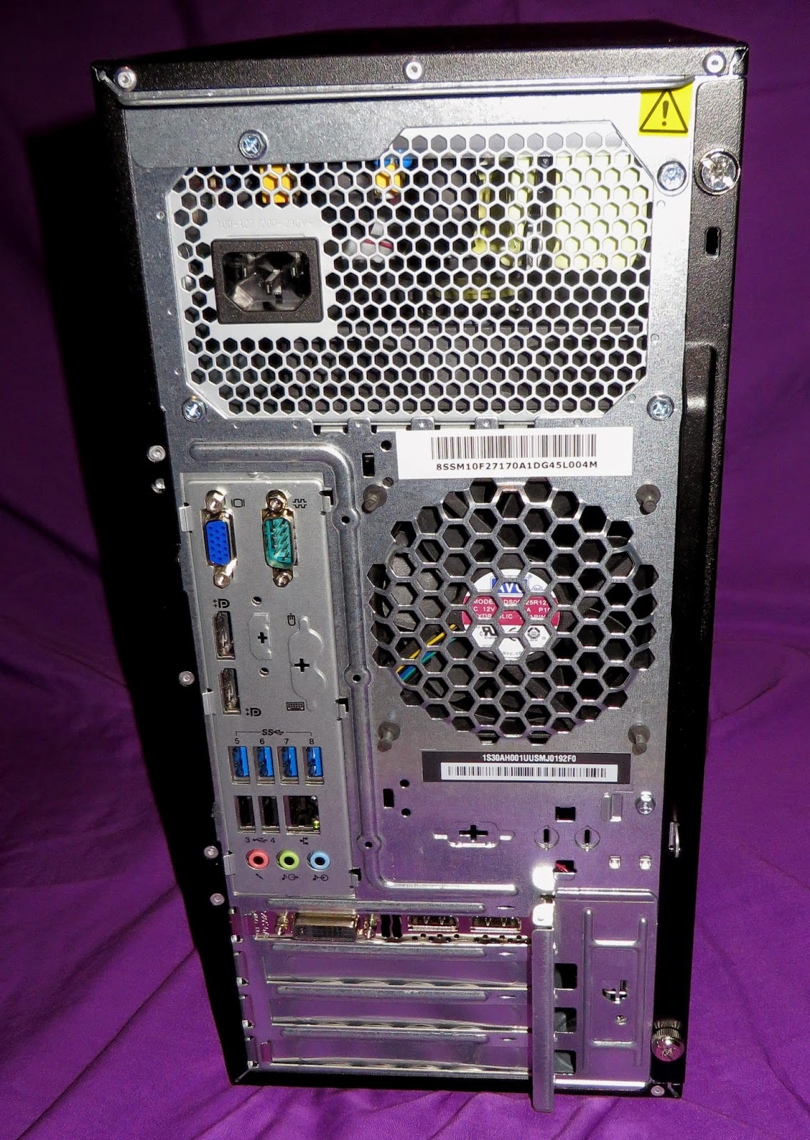 Mistress of the Dorkness Hardware Review Lenovo ThinkStation P300