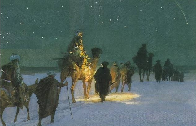 Sowing the Seeds: LOOKING FOR THE STAR OF BETHLEHEM