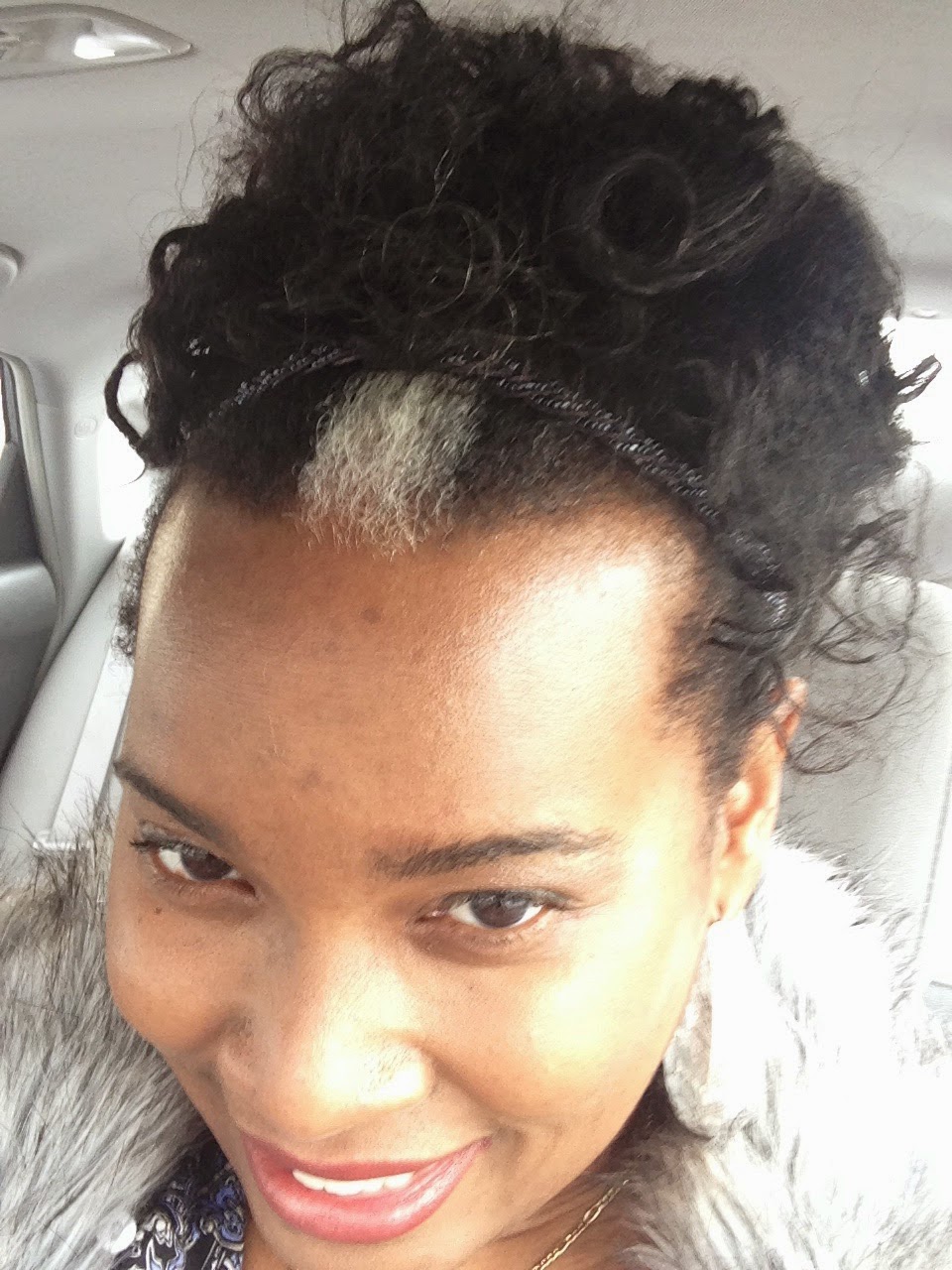 The Kinky Curly Contessa My Moon Kissed Stripe