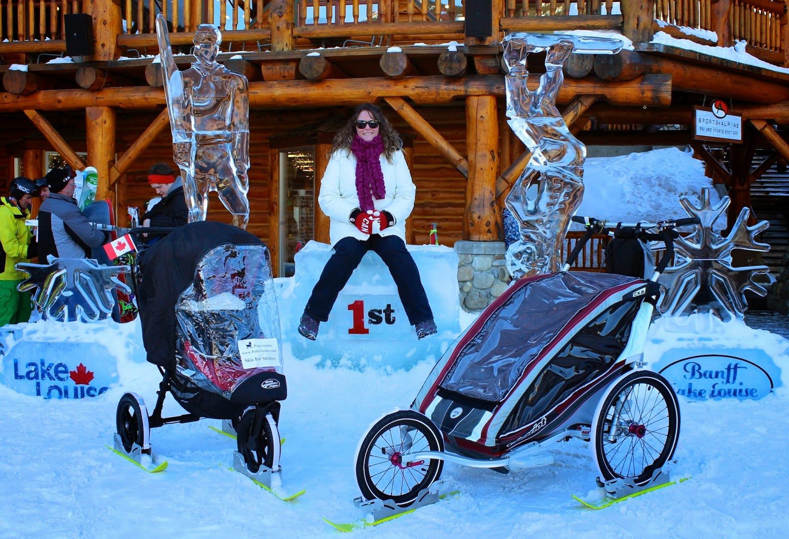 polar stroller