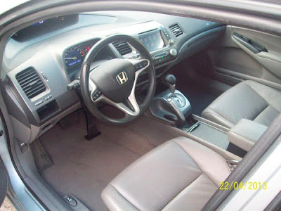 Honda Civic Rodas 19"