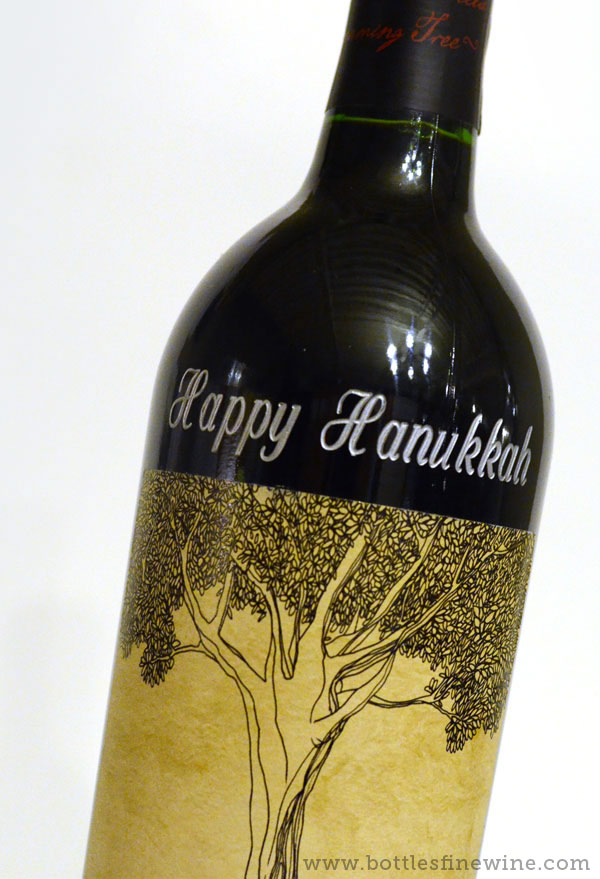 Wine & Champagne & Whiskey Bottle Engraving Examples Drink A Wine