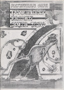 i disegni a matita sono stati rielaborati con pennini e china e posti su . (capa )