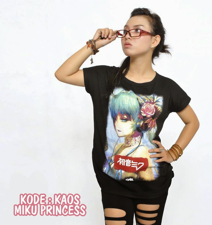 kaos miku princess murah jual jaket hatsune miku murah kaos miku princess murah jual jaket hatsune miku murah