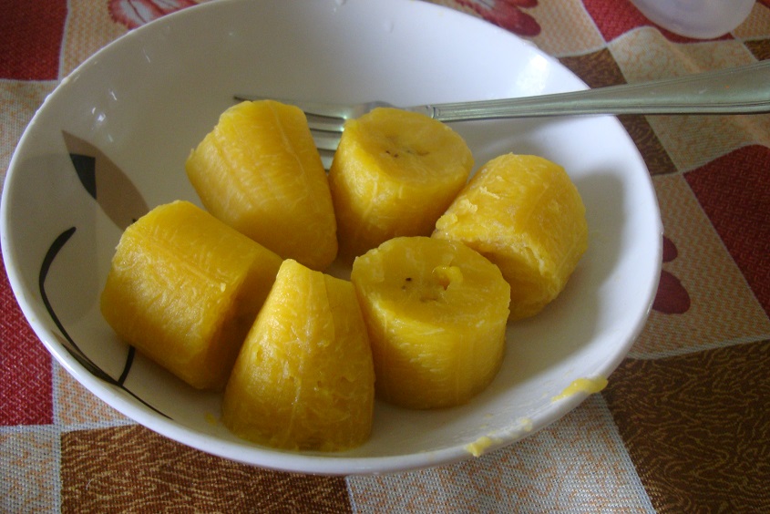 Cookbooks & Experiments Baby food plantain