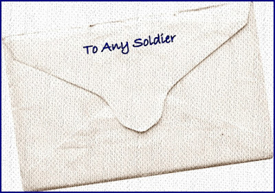 Letter in envelope