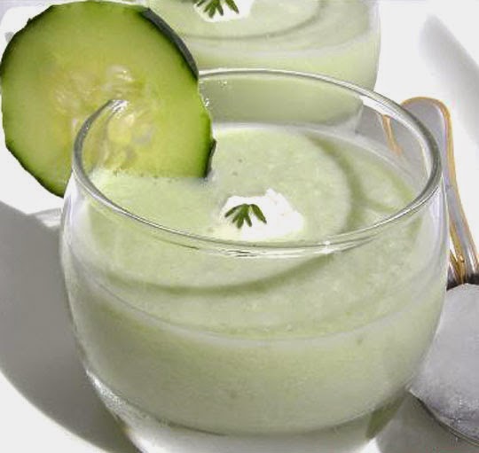 Kết hợp giữa dưa leo và sữa tươi có tác dụng rất tốt chong-nam-da