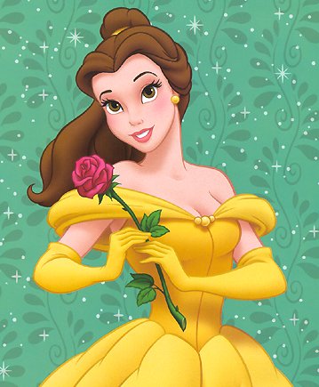 Belle Coloring Pages on Disney Princess Belle Story One Day There Is A Beautiful Princess